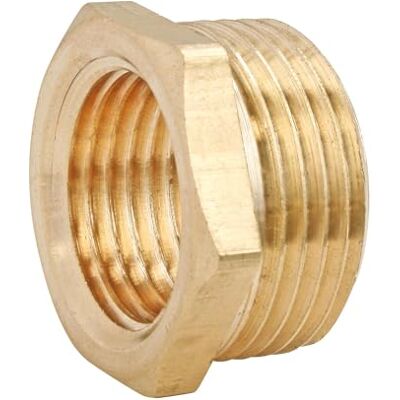Somatherm - bague réduction 6 pans M12x17-F8x13 - brass fitting - Publicité Somatherm - bague réduction 6 pans M12x17-F8x13 - brass fitting - Publicité