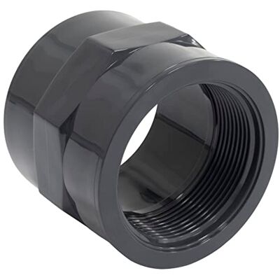 AERZETIX C63282 Mamelon/manchon mixte taraudé femelle à coller Ø63mm-femelle à visser 2'' raccord pression de tuyaux 10 bars embout mixte en plastique - Publicité AERZETIX C63282 Mamelon/manchon mixte taraudé femelle à coller Ø63mm-femelle à visser 2'' raccord pression de tuyaux 10 bars embout mixte en plastique - Publicité