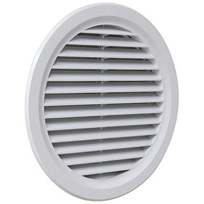LA VENTILAZIONE T20RB Grille de ventilation ronde en plastique blanc - Ventilation grille - Publicité LA VENTILAZIONE T20RB Grille de ventilation ronde en plastique blanc - Ventilation grille - Publicité