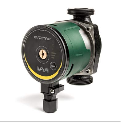 DAB Circulateur Evosta 2 40-70/180 (1") avec raccords de pompe filetés G 1" ½ pour systèmes de chauffage et de climatisation - Publicité DAB Circulateur Evosta 2 40-70/180 (1") avec raccords de pompe filetés G 1" ½ pour systèmes de chauffage et de climatisation - Publicité