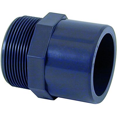 Boni-Shop 'PVC – U Transition Manchon x AG 50–40 mm x 1 1/2 PN10 - Publicité Boni-Shop 'PVC – U Transition Manchon x AG 50–40 mm x 1 1/2 PN10 - Publicité