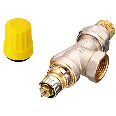 Danfoss Corps de vanne RA-UN 15 R 1/2, UK (Axial), nickel mat 013G3043 - Publicité Danfoss Corps de vanne RA-UN 15 R 1/2, UK (Axial), nickel mat 013G3043 - Publicité