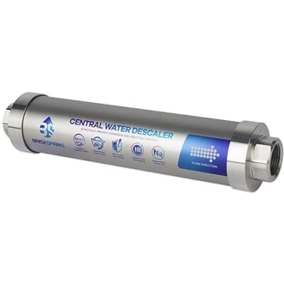 briskspring Adoucisseur Filtre de Maison, Détartrant d'eau sans Sel&Magnetique pour Chauffe-Eau, Machine à Laver, Toilettes et Tuyau d'eau, Connecteur 3/4"G, 4m³/H - Publicité briskspring Adoucisseur Filtre de Maison, Détartrant d'eau sans Sel&Magnetique pour Chauffe-Eau, Machine à Laver, Toilettes et Tuyau d'eau, Connecteur 3/4"G, 4m³/H - Publicité