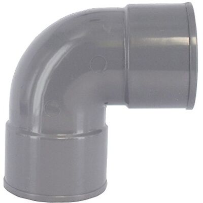 First Plast Coudes PVC 87°30 personnalisables -Femelle-Femelle-100mm - Publicité First Plast Coudes PVC 87°30 personnalisables -Femelle-Femelle-100mm - Publicité