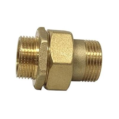 Arcanaute Raccord laiton à visser 1 Raccord Union Droit 3 pièces Mâle/Mâle Ø1'' (26/34) - - Publicité Arcanaute Raccord laiton à visser 1 Raccord Union Droit 3 pièces Mâle/Mâle Ø1'' (26/34) - - Publicité