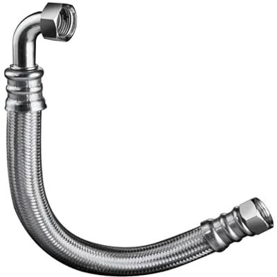 Tucai Flexible sanitaire Ø intérieur 13 mm Flexible sanitaire coudé Inox Øintér.13mm Femelle Femelle 1/2" (15/21) 1500mm TAQ SUPER - Publicité Tucai Flexible sanitaire Ø intérieur 13 mm Flexible sanitaire coudé Inox Øintér.13mm Femelle Femelle 1/2" (15/21) 1500mm TAQ SUPER - Publicité
