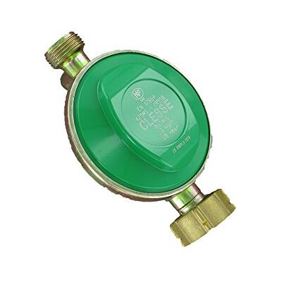 Comap Détendeur gaz butane à sécurité fileté NF 28 mbar 1,3 kg/h Bouteille butane 13 kg S650149 - Publicité Comap Détendeur gaz butane à sécurité fileté NF 28 mbar 1,3 kg/h Bouteille butane 13 kg S650149 - Publicité