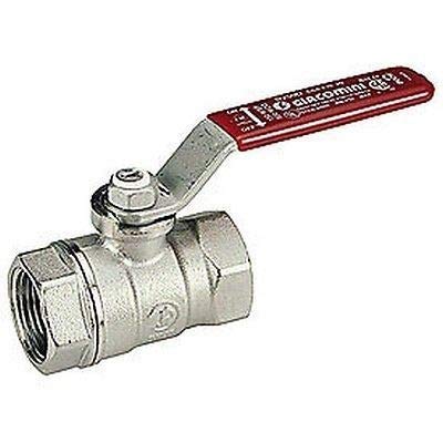 Giacomini Robinet R250D avec manette de connexion F-F R250X003 1/2 " - Publicité Giacomini Robinet R250D avec manette de connexion F-F R250X003 1/2 " - Publicité