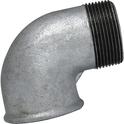 AERZETIX Coude en Fonte 1 1/2'' Mâle-Femelle à 90° Raccord de Tuyau Fileté à Visser Finition Zinguée Filetage Plomberie Chauffage Travaux Installation d'Eau Alimentation C65050 - Publicité AERZETIX Coude en Fonte 1 1/2'' Mâle-Femelle à 90° Raccord de Tuyau Fileté à Visser Finition Zinguée Filetage Plomberie Chauffage Travaux Installation d'Eau Alimentation C65050 - Publicité