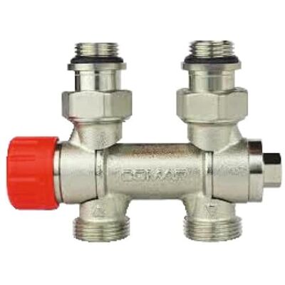 Comap Robinet thermostatique Flexostar connexion centrale 1/2''-3/4'' E M30x1,5 Réf. L234005001 - Publicité Comap Robinet thermostatique Flexostar connexion centrale 1/2''-3/4'' E M30x1,5 Réf. L234005001 - Publicité