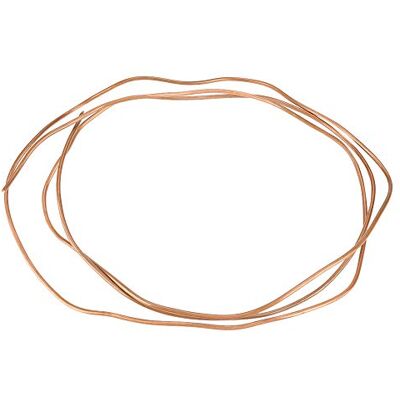 Walfront Tube en Cuivre Souple Tuyau en Cuivre Flexible 2m, Diamètre Extérieur 3mm X Diamètre Intérieur 2mm pour Réfrigération, Plomberie - Publicité Walfront Tube en Cuivre Souple Tuyau en Cuivre Flexible 2m, Diamètre Extérieur 3mm X Diamètre Intérieur 2mm pour Réfrigération, Plomberie - Publicité