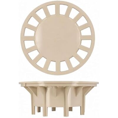 NICOLL - GRSC891S - Sable - 250x250 - Drain grate - Publicité NICOLL - GRSC891S - Sable - 250x250 - Drain grate - Publicité