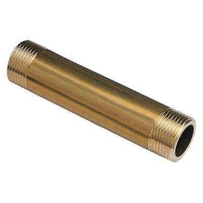 Watts Industries Tube d'attente laiton 3/4 pouce 110mm - Tubo medidor - Publicité Watts Industries Tube d'attente laiton 3/4 pouce 110mm - Tubo medidor - Publicité