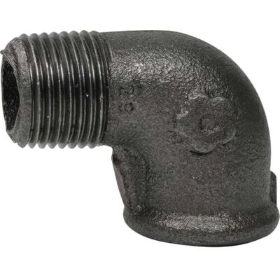 codital Raccord Coude 90° Mâle/Femelle Fonte Malléable Noire EN 10242-3/4'' - Publicité codital Raccord Coude 90° Mâle/Femelle Fonte Malléable Noire EN 10242-3/4'' - Publicité