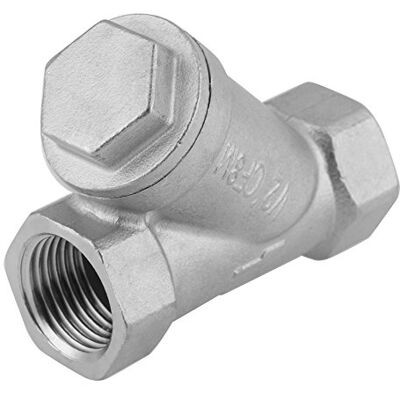 Walfront Raccord d'Arrosage DN15 1/2" NPT, Robinet Répartiteur Type Y Crépine Soupape en Acier Inoxydable 304 - Publicité Walfront Raccord d'Arrosage DN15 1/2" NPT, Robinet Répartiteur Type Y Crépine Soupape en Acier Inoxydable 304 - Publicité