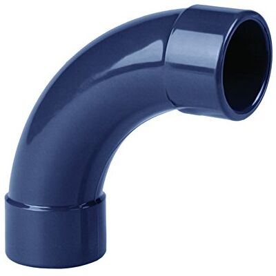 Boni-Shop Coude PVC – U coudé à 90 ° 40 mm PN16 - Publicité Boni-Shop Coude PVC – U coudé à 90 ° 40 mm PN16 - Publicité