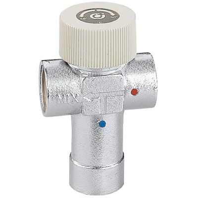 Caleffi 520440 Mitigeur Thermostatique Réglable 1/2'' 40 60 °C pour Chauffe-eau - Publicité Caleffi 520440 Mitigeur Thermostatique Réglable 1/2'' 40 60 °C pour Chauffe-eau - Publicité