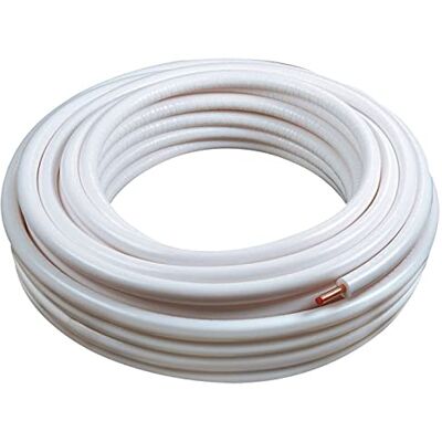 MBM Tube en cuivre 50 m 1/4 x 0,8mm - Climatisation - Publicité MBM Tube en cuivre 50 m 1/4 x 0,8mm - Climatisation - Publicité