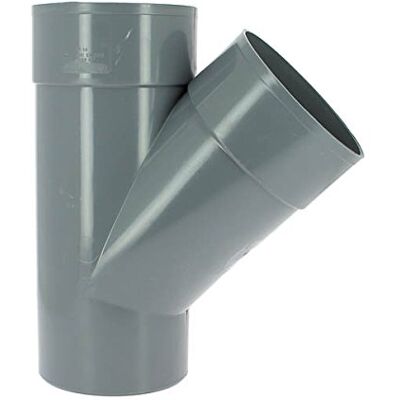 Adequa Systèmes d'évacuation Dérivation 45 pvc bz-14 mâle-femelle diamètre 160 - Publicité Adequa Systèmes d'évacuation Dérivation 45 pvc bz-14 mâle-femelle diamètre 160 - Publicité