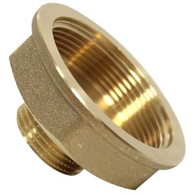 Arcanaute Raccord laiton à visser Mamelon Laiton Femelle/Mâle Réduit 2"-1" (50/60-26/34) - - Publicité Arcanaute Raccord laiton à visser Mamelon Laiton Femelle/Mâle Réduit 2"-1" (50/60-26/34) - - Publicité