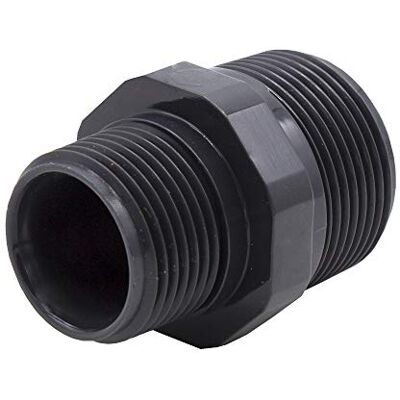 VARIOSAN Mamelon de réduction 14085, 1 1/4" x 1", AG/AG, PVC-U, 10 bar - Publicité VARIOSAN Mamelon de réduction 14085, 1 1/4" x 1", AG/AG, PVC-U, 10 bar - Publicité