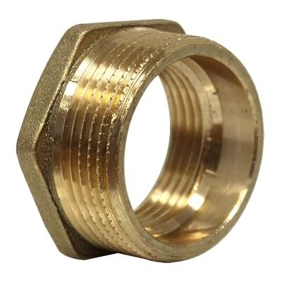 Arcanaute Raccord laiton à visser Mamelon Laiton Réduit Mâle/Femelle 1"1/4-1" (33/42- 26/34) - - Publicité Arcanaute Raccord laiton à visser Mamelon Laiton Réduit Mâle/Femelle 1"1/4-1" (33/42- 26/34) - - Publicité