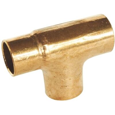 Somatherm - Reducing tee Ø16-16-14 - Copper fitting - Publicité Somatherm - Reducing tee Ø16-16-14 - Copper fitting - Publicité
