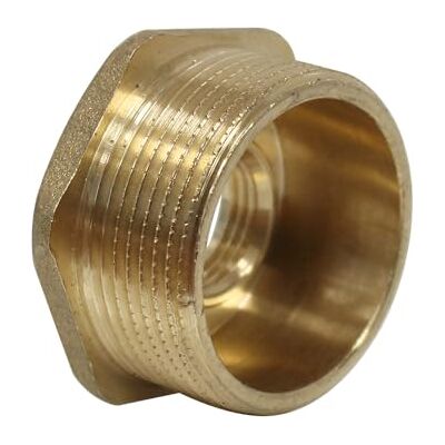 Arcanaute Raccord laiton à visser Mamelon mâle femelle réduit 1-1/2" (40/49) 1/2" (15/21) - - Publicité Arcanaute Raccord laiton à visser Mamelon mâle femelle réduit 1-1/2" (40/49) 1/2" (15/21) - - Publicité
