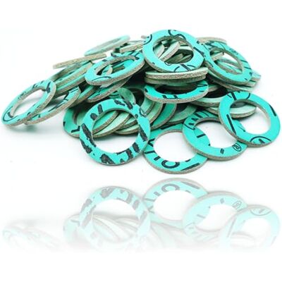 Schläfer 1824100 Lot de 100 Joint Plat en Fibre vert (24x16x2 mm) pour 3/4" Spécial (20/27 mm), 180°C, Ensemble de Bagues d'étanchéité, Plomberie, Chauffage, Domestiques et Industrielles - Publicité Schläfer 1824100 Lot de 100 Joint Plat en Fibre vert (24x16x2 mm) pour 3/4" Spécial (20/27 mm), 180°C, Ensemble de Bagues d'étanchéité, Plomberie, Chauffage, Domestiques et Industrielles - Publicité