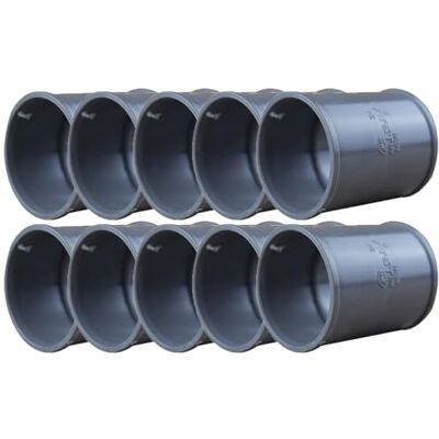 First Plast Raccord PVC évacuation 10 manchons d'évacuation Ø40 mm avec butée - - Publicité First Plast Raccord PVC évacuation 10 manchons d'évacuation Ø40 mm avec butée - - Publicité