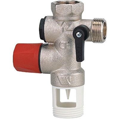 Watts Groupe de sécurité Groupe de sécurité droit SFR PTFE 3/4" (20/27) NF - Publicité Watts Groupe de sécurité Groupe de sécurité droit SFR PTFE 3/4" (20/27) NF - Publicité