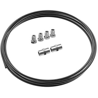 AUPROTEC 2m Tuyau de Frein Ø 4,75 mm en Acier cuivré revêtu + 4 raccords mâles + 2 Connecteurs femelles M10 x 1 DIN 74 234 Kit Freinage 3/16" Tube rigide avec Connexions pour l'évasure DIN collet-battu mâle - Publicité AUPROTEC 2m Tuyau de Frein Ø 4,75 mm en Acier cuivré revêtu + 4 raccords mâles + 2 Connecteurs femelles M10 x 1 DIN 74 234 Kit Freinage 3/16" Tube rigide avec Connexions pour l'évasure DIN collet-battu mâle - Publicité