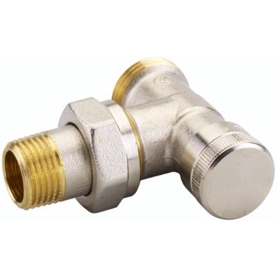 Danfoss Corps coude avec raccord mâle RLV 15 réglage 1/2 - Publicité Danfoss Corps coude avec raccord mâle RLV 15 réglage 1/2 - Publicité