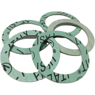 SCHLÄFER 1824 - Guarnitions hydrauliques planes vertes 3/4 - Fibra - Gasket - Publicité SCHLÄFER 1824 - Guarnitions hydrauliques planes vertes 3/4 - Fibra - Gasket - Publicité