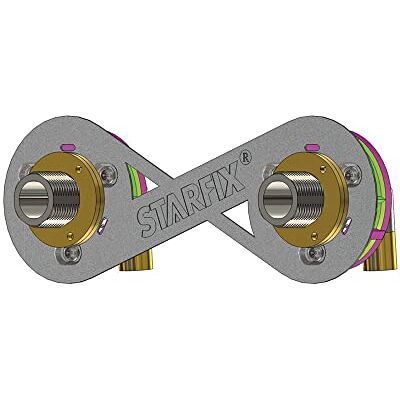 ANQUIER Sortie de cloison Cuivre STARFIX (Douche/Bain Douche) 150mm tube cuivre à souder Ø14 femelle ou Ø16 mâle sortie filetée Mâle 3/4" (20/27) - Publicité ANQUIER Sortie de cloison Cuivre STARFIX (Douche/Bain Douche) 150mm tube cuivre à souder Ø14 femelle ou Ø16 mâle sortie filetée Mâle 3/4" (20/27) - Publicité