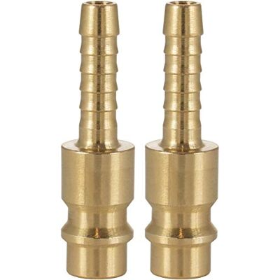 POPPSTAR 2x Connecteur pour air comprimé DN 7.2 avec embout (diamètre 6,5 mm) pour raccords d'air comprimé - Publicité POPPSTAR 2x Connecteur pour air comprimé DN 7.2 avec embout (diamètre 6,5 mm) pour raccords d'air comprimé - Publicité