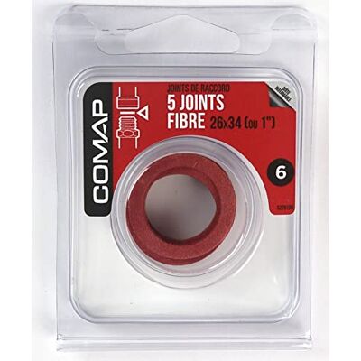Comap 5 Joints fibre standard. 26 x 34. Publicité Comap 5 Joints fibre standard. 26 x 34. Publicité