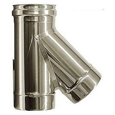 MBM Té 135 ° tuyau DN 180 Tuyau Inox 316 - Publicité MBM Té 135 ° tuyau DN 180 Tuyau Inox 316 - Publicité