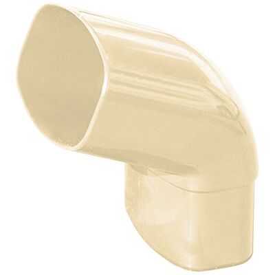 First Plast Gouttière PVC carrée BEST Coude PVC 67°30 MF pour tube BEST Ø92x57 sable - Publicité First Plast Gouttière PVC carrée BEST Coude PVC 67°30 MF pour tube BEST Ø92x57 sable - Publicité