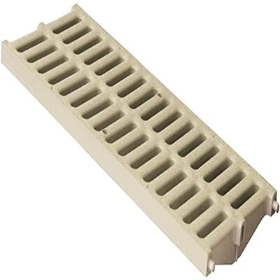 First Plast Caniveaux PVC ou PP Grille renforcée 77,00KN PVC anti-choc sable 200 x 500 mm - - Publicité First Plast Caniveaux PVC ou PP Grille renforcée 77,00KN PVC anti-choc sable 200 x 500 mm - - Publicité