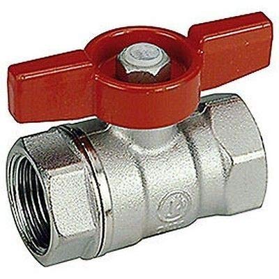 Vanne à boule en laiton Giacomini 3/4" - Systèmes de chauffage/refroidissement - Publicité Vanne à boule en laiton Giacomini 3/4" - Systèmes de chauffage/refroidissement - Publicité