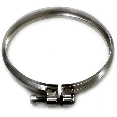 MBM - DN250 acier inoxydable 316 collier de conduit - Publicité MBM - DN250 acier inoxydable 316 collier de conduit - Publicité