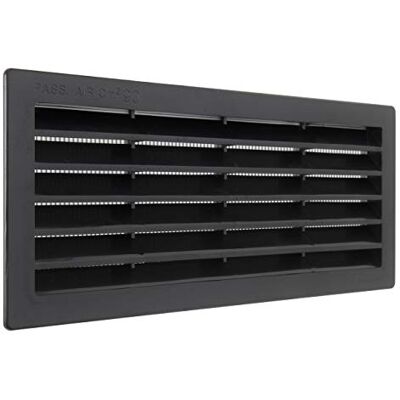La Ventilazione P25R2510N - Grille de Ventilation Rectangulaire - 254x108 mm - Publicité La Ventilazione P25R2510N - Grille de Ventilation Rectangulaire - 254x108 mm - Publicité