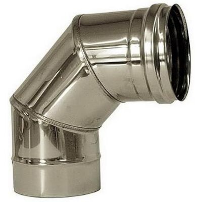 MBM Coude 90 conduit DN 100 tube inox 316 - Publicité MBM Coude 90 conduit DN 100 tube inox 316 - Publicité