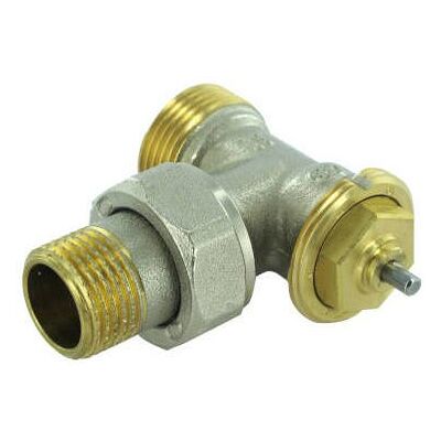 Comap Corps thermostatique Robinet Kv fixe équerre 1/2" (15x21) Mâle M22 M28 FixoSar R808704 Inox - Publicité Comap Corps thermostatique Robinet Kv fixe équerre 1/2" (15x21) Mâle M22 M28 FixoSar R808704 Inox - Publicité