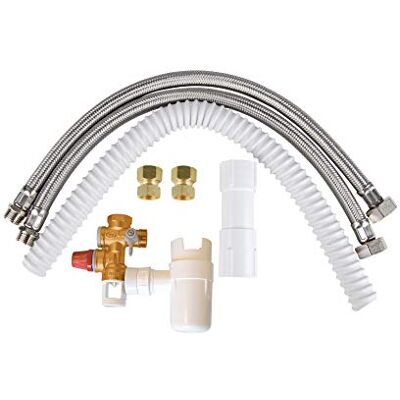 DIPRA – Kit Chauffe-Eau Universel Anticalcaire pour Installation Cuivre – Filetage F20/27 – Norme NF – Tarage 7 Bars - Publicité DIPRA – Kit Chauffe-Eau Universel Anticalcaire pour Installation Cuivre – Filetage F20/27 – Norme NF – Tarage 7 Bars - Publicité