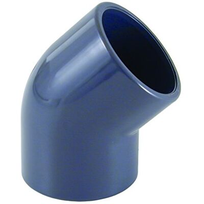 Boni-Shop PVC – U 45 ° angle Manchon 25 mm PN16 - Publicité Boni-Shop PVC – U 45 ° angle Manchon 25 mm PN16 - Publicité