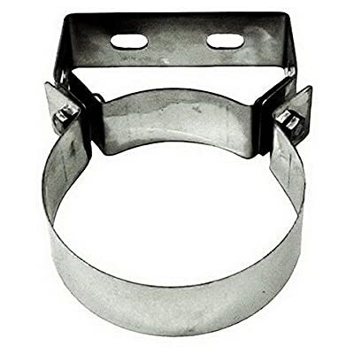 MBM Collier de serrage DN 230 pour tuyau en acier inoxydable 316 - Publicité MBM Collier de serrage DN 230 pour tuyau en acier inoxydable 316 - Publicité