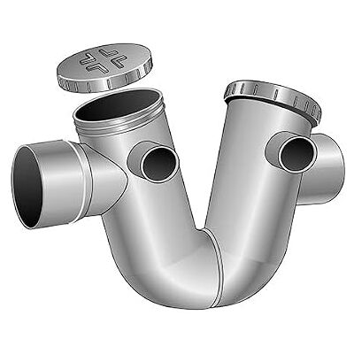 First Plast Raccord PVC évacuation Siphon disconnecteur mâle femelle à coller Ø125 - - Publicité First Plast Raccord PVC évacuation Siphon disconnecteur mâle femelle à coller Ø125 - - Publicité