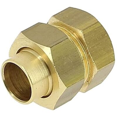 Anjou Connectique Arcanaute Raccord laiton à souder Raccord union 3 pièces 340 GCU femelle 3/4" (20/27) Tube Cuivre Ø16 Arcanaute - Publicité Anjou Connectique Arcanaute Raccord laiton à souder Raccord union 3 pièces 340 GCU femelle 3/4" (20/27) Tube Cuivre Ø16 Arcanaute - Publicité